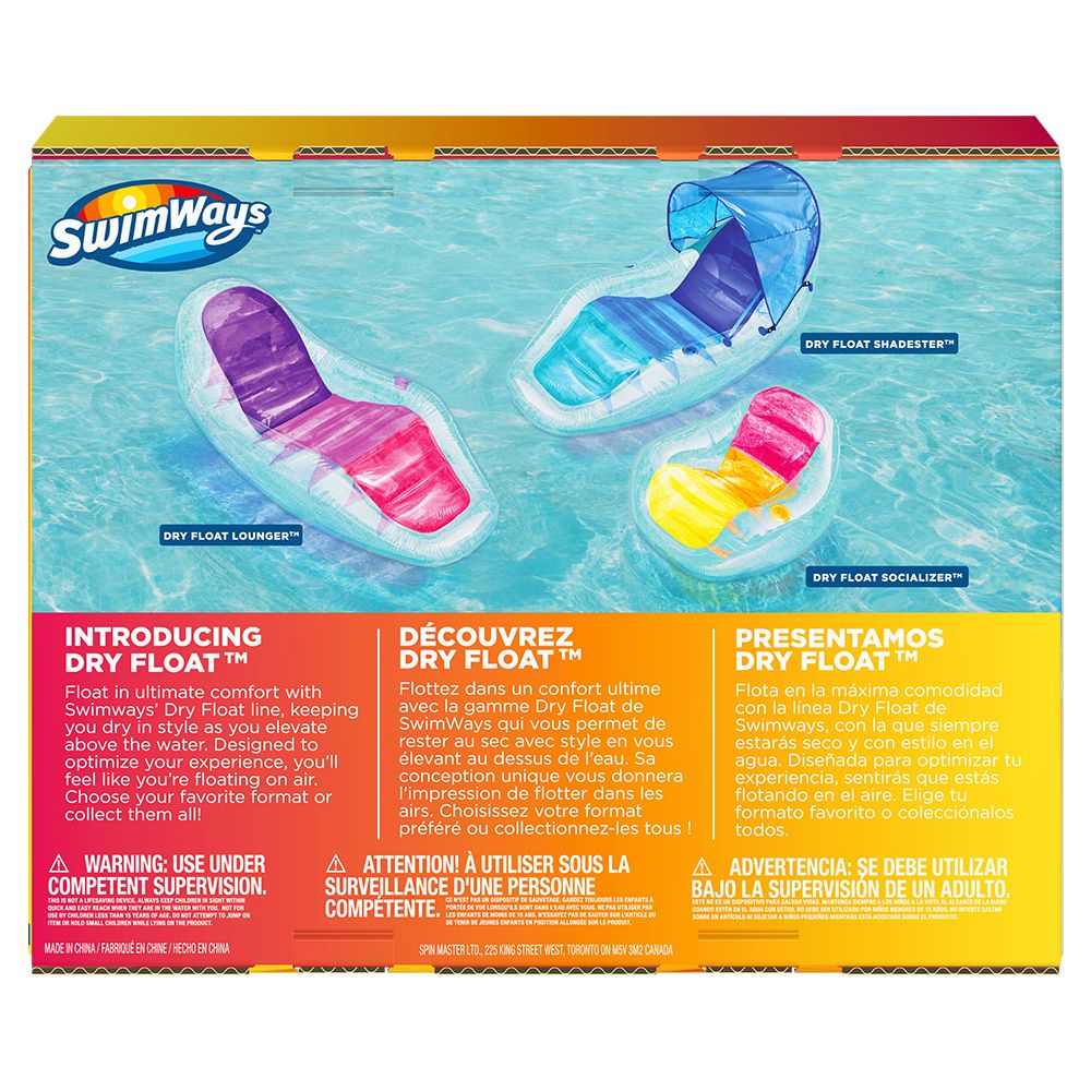 SwimWays Dry Float Socializer