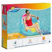 Swimways Dry Float Shadester Pool Float, Clear