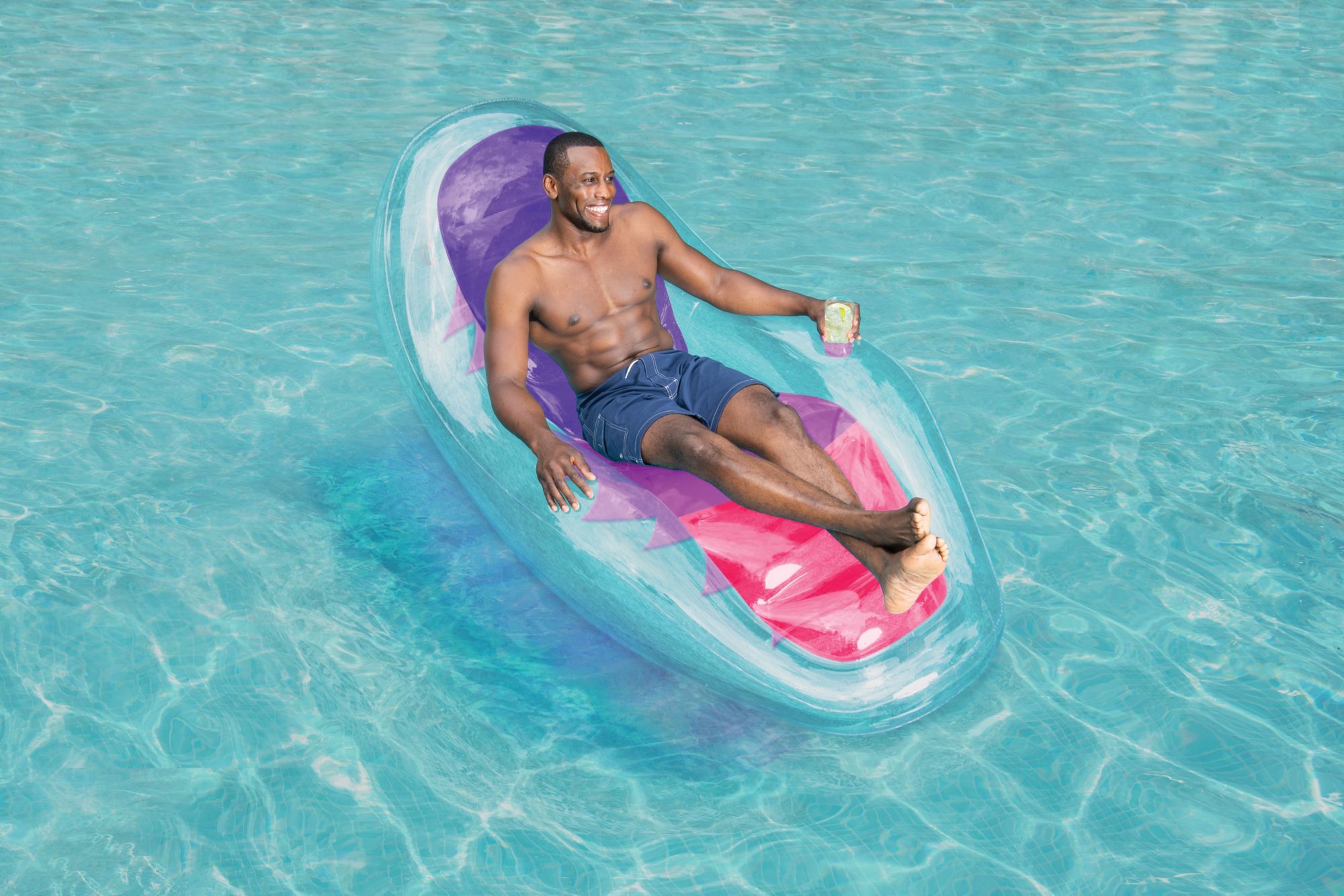 SwimWays Dry Float Lounger product image