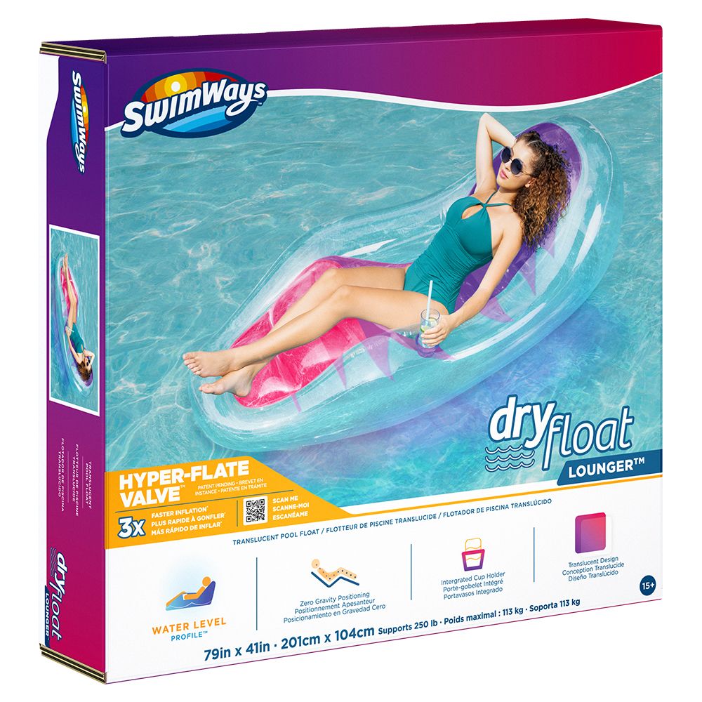 SwimWays Dry Float Lounger product image