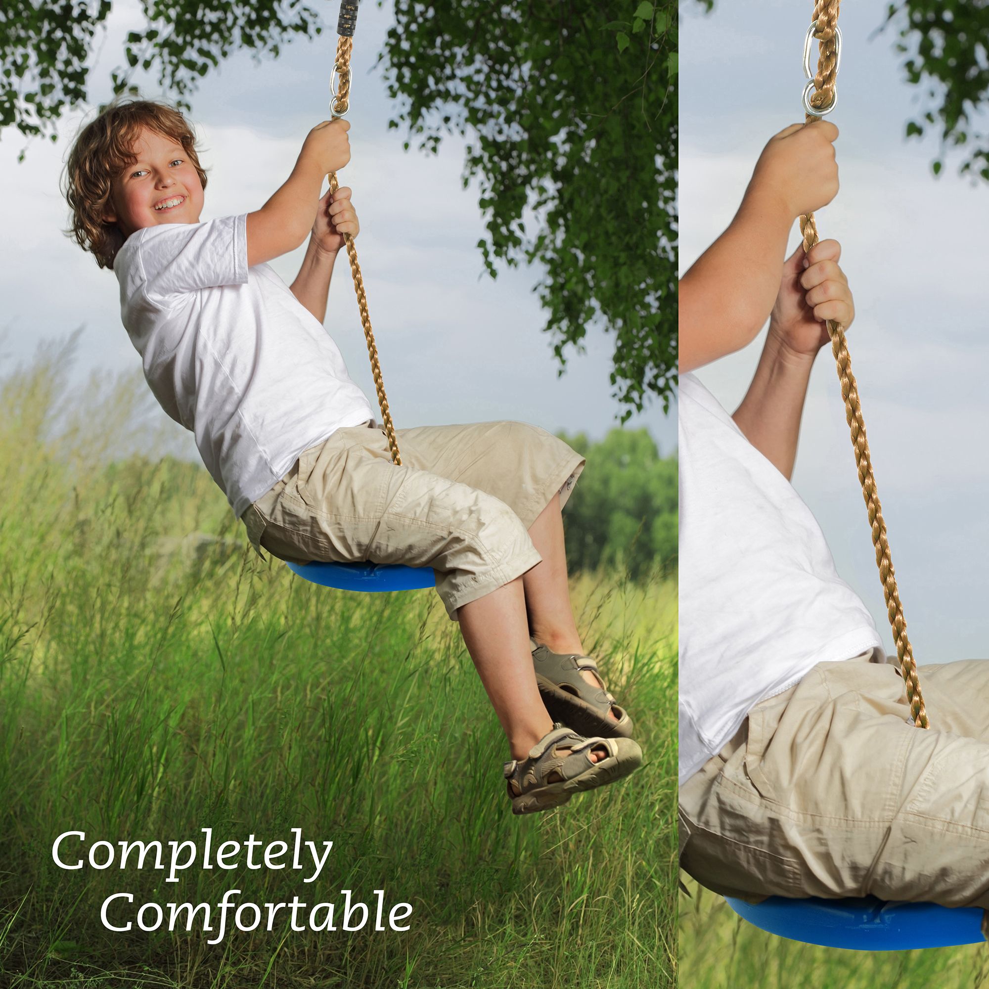 Swingan Disc Swing with Adjustable Rope product image