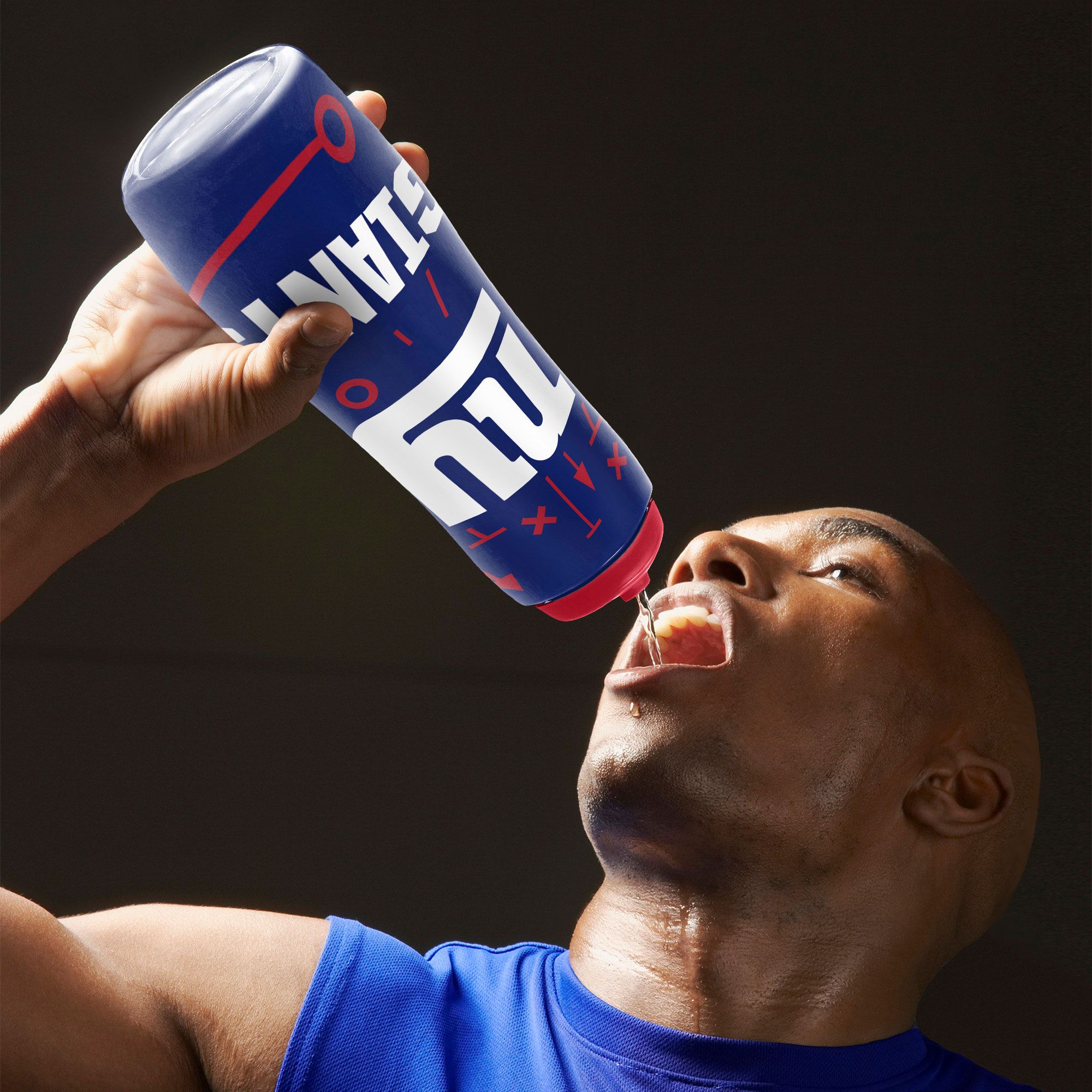 Party Animal New York Giants Squeezy Water Bottle product image