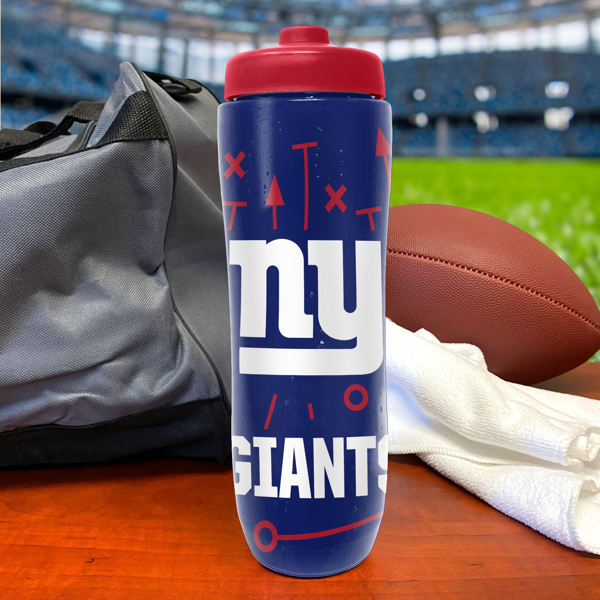 Party Animal New York Giants Squeezy Water Bottle product image