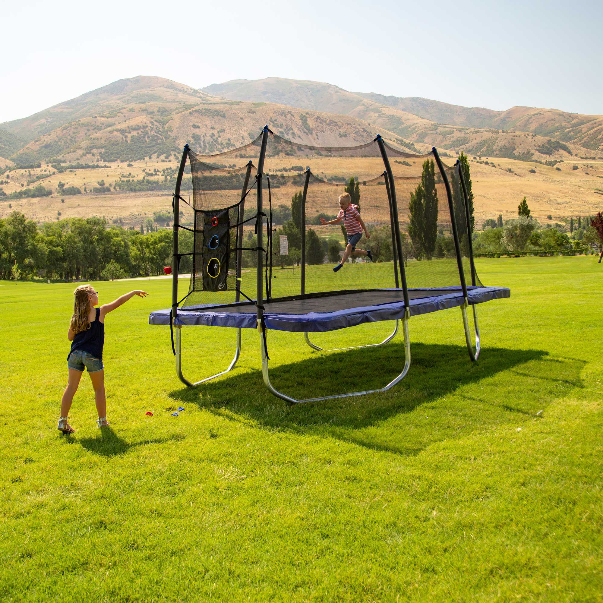Skywalker Trampolines Triple Toss Game product image