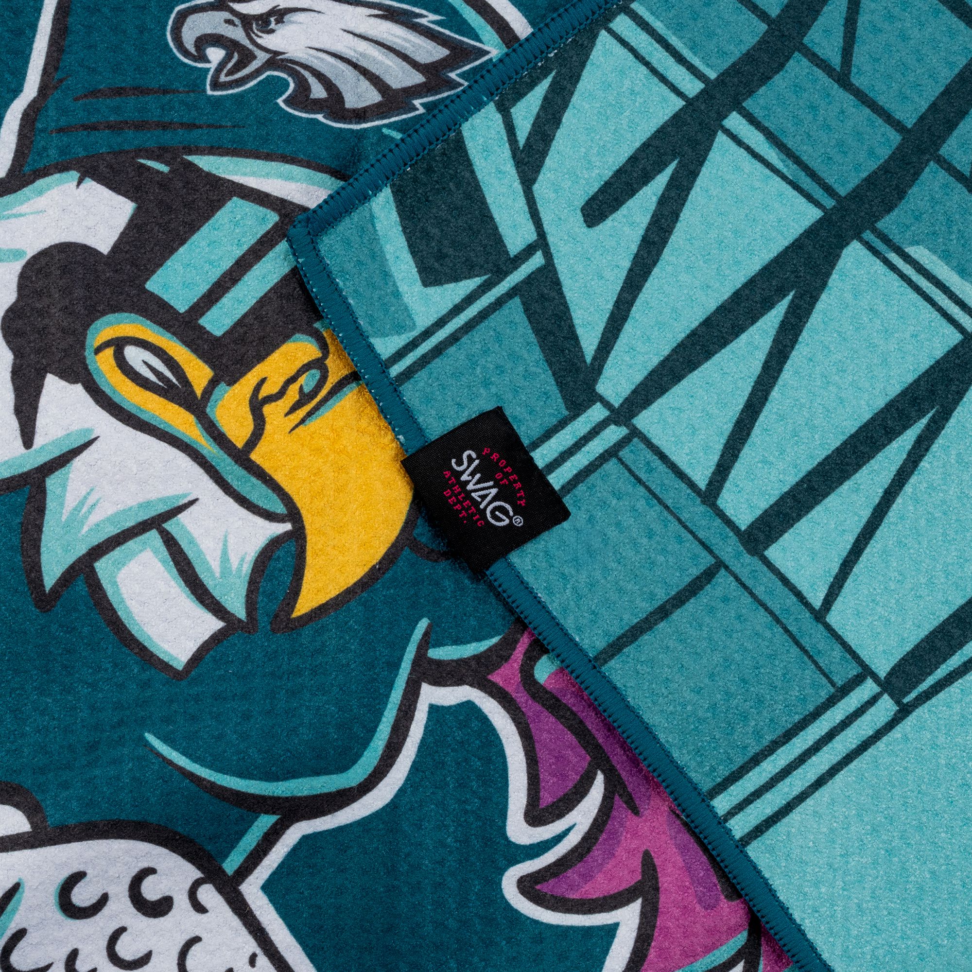SWAG Philadelphia Eagles Golf Towel (20"x38") product image