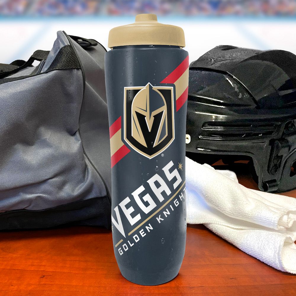 Party Animal Vegas Golden Knights 32 oz. Squeezy Water Bottle product image