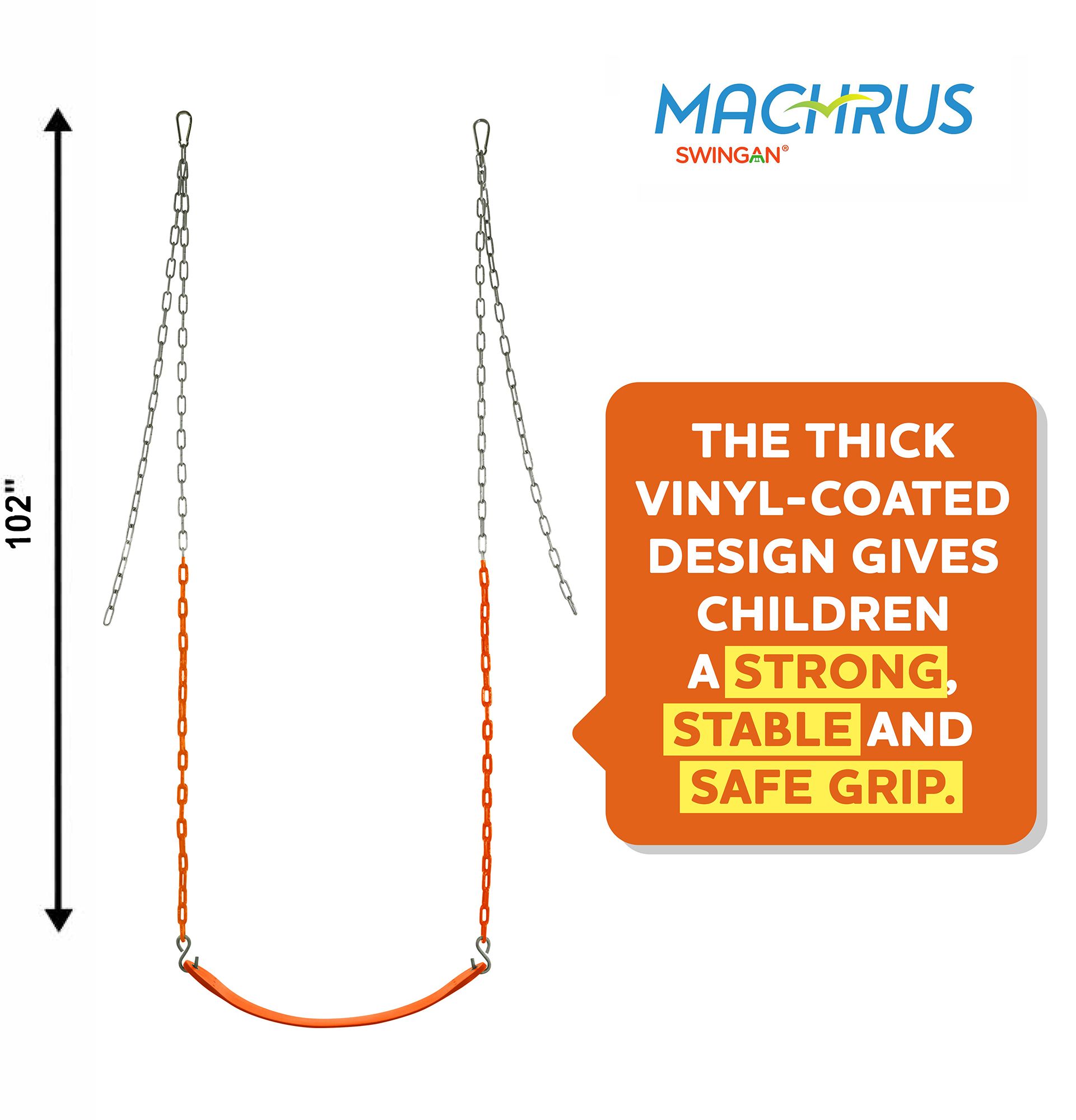 Swingan Vinyl Coated Chain product image