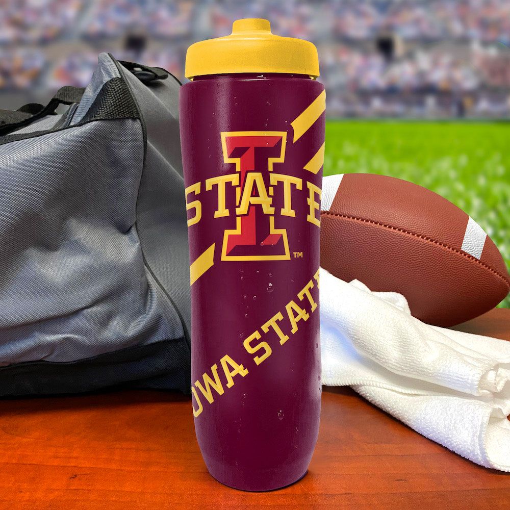 Party Animal Iowa State Cyclones 32 oz. Squeezy Water Bottle product image