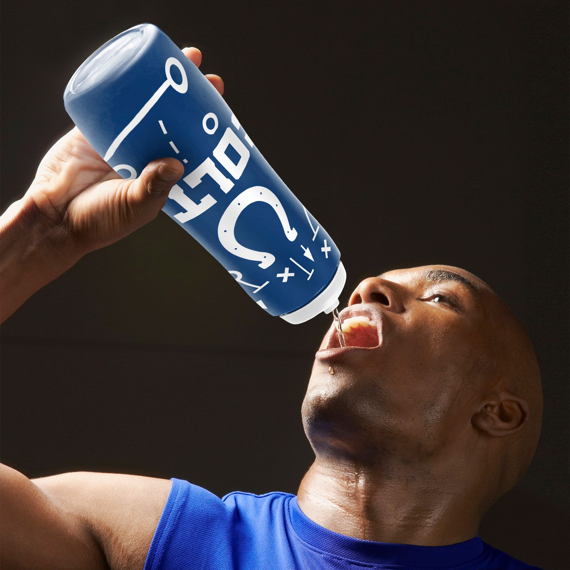 Party Animal Indianapolis Colts Squeezy Water Bottle product image