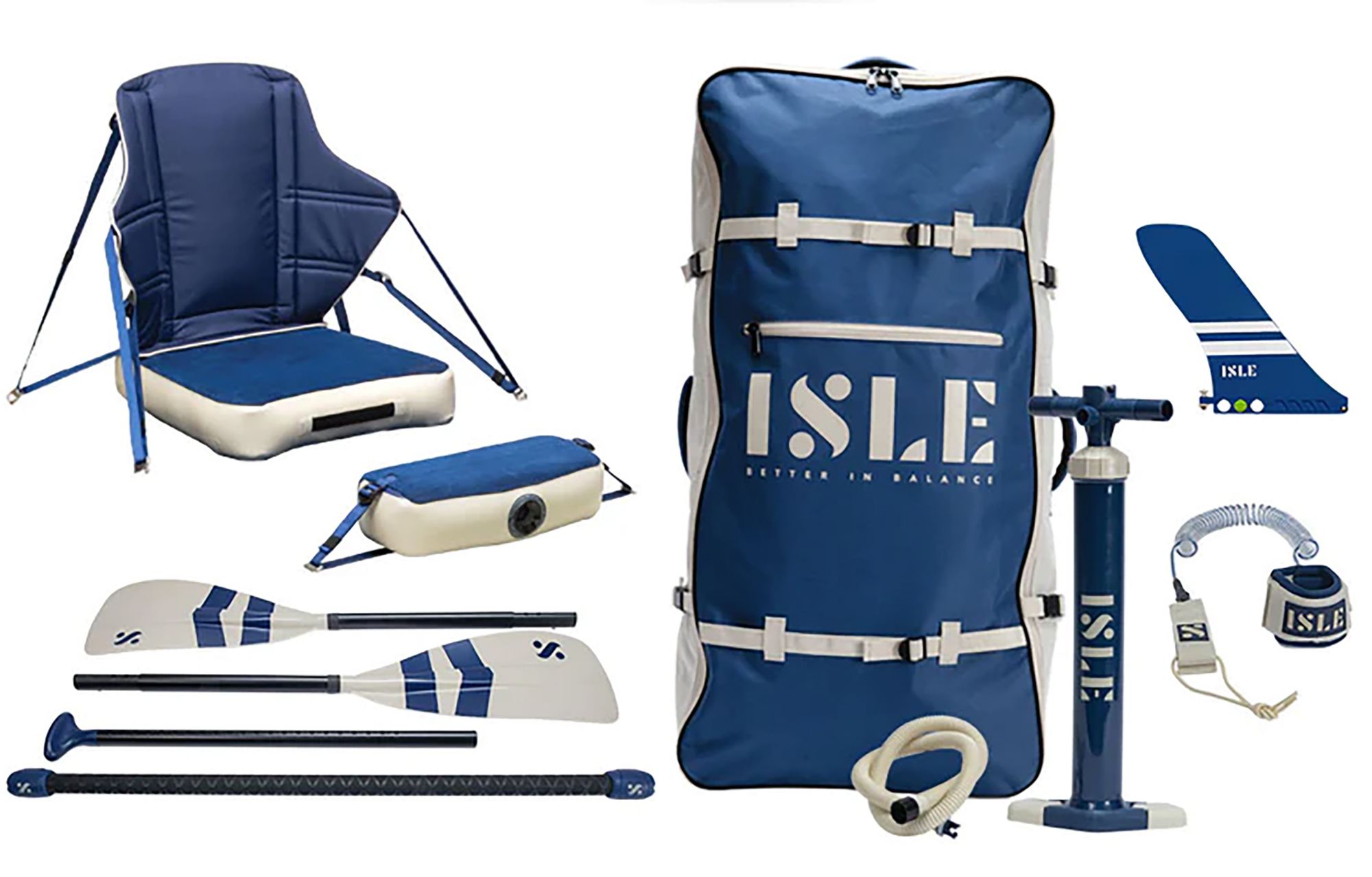 ISLE Switch 3 Inflatable SUP-Kayak Bundle product image