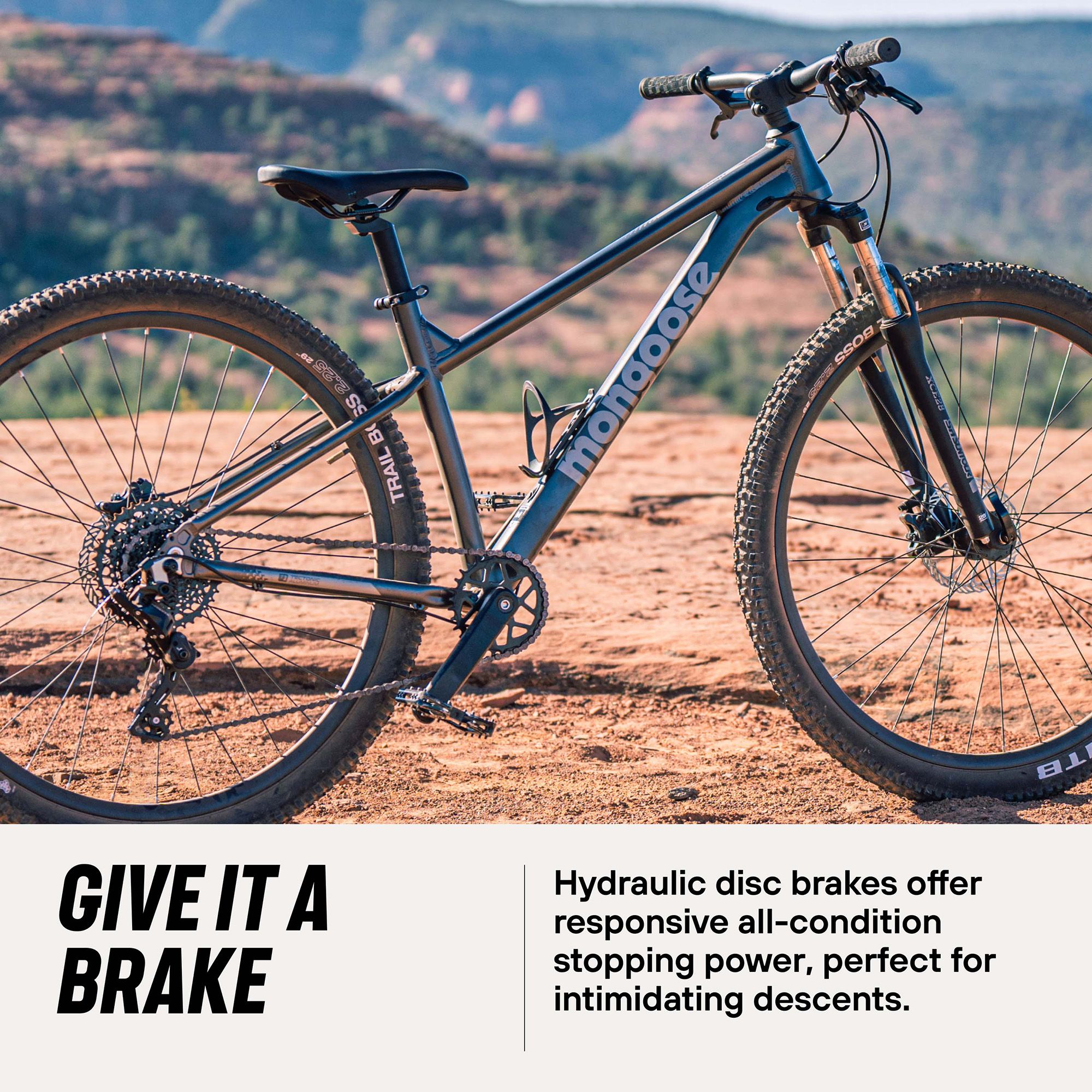 Mongoose Adult Switchback Expert Mountain Bike product image