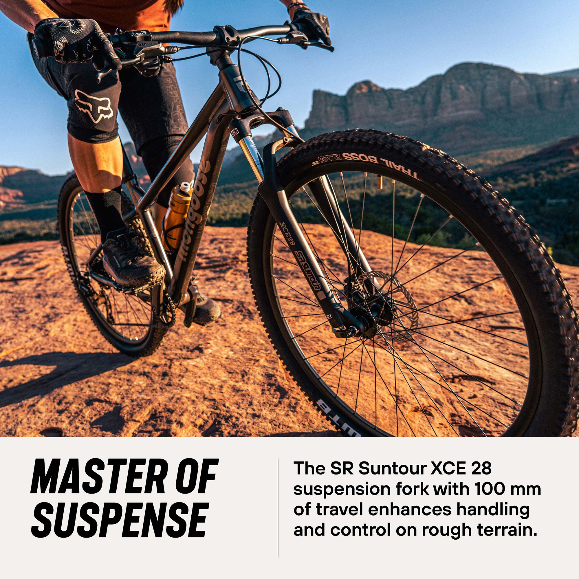 Mongoose Adult Switchback Expert Mountain Bike product image