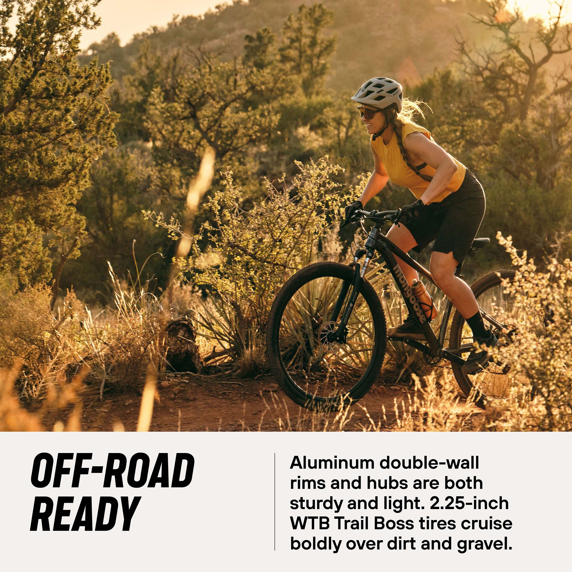 Mongoose Adult Switchback Expert Mountain Bike product image