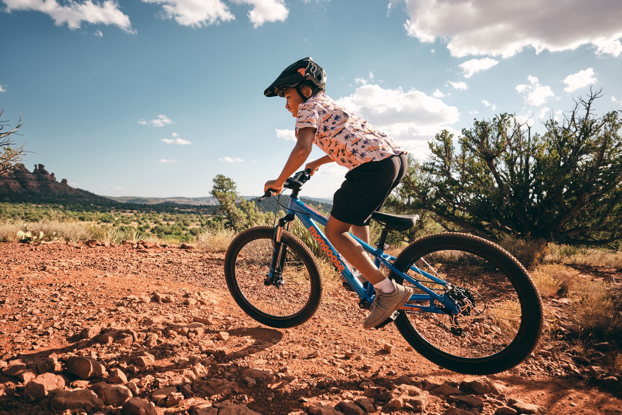 Mongoose Kids' 24” Switchback Sport Mountain Bike product image