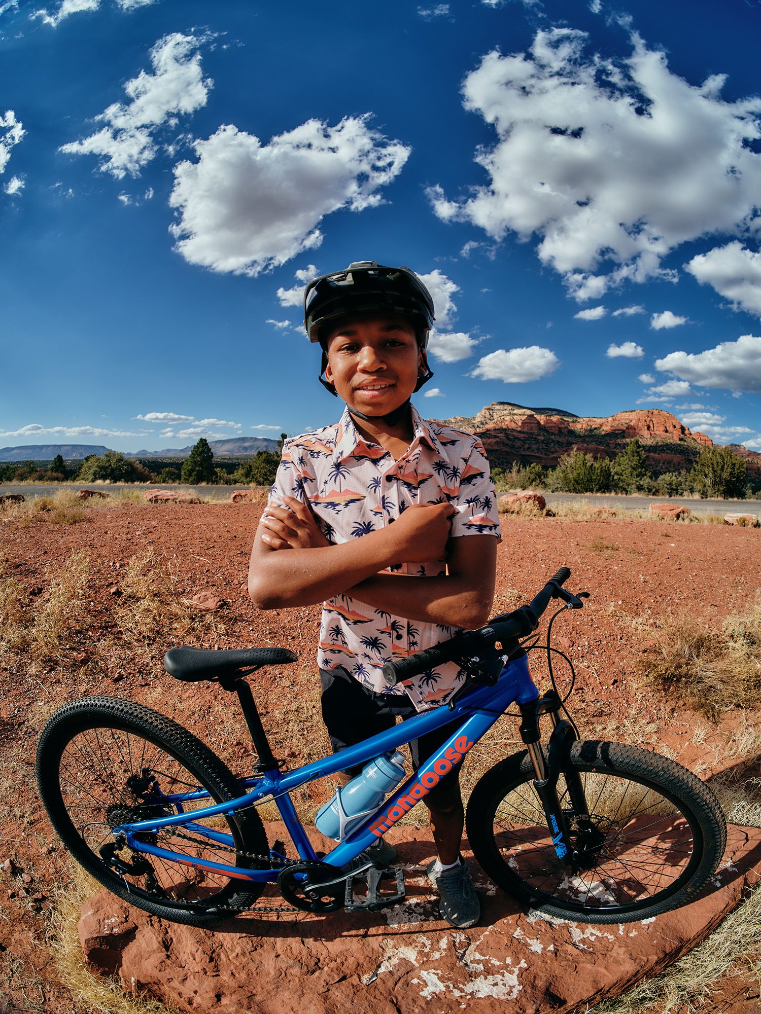 Mongoose Kids' 24” Switchback Sport Mountain Bike product image