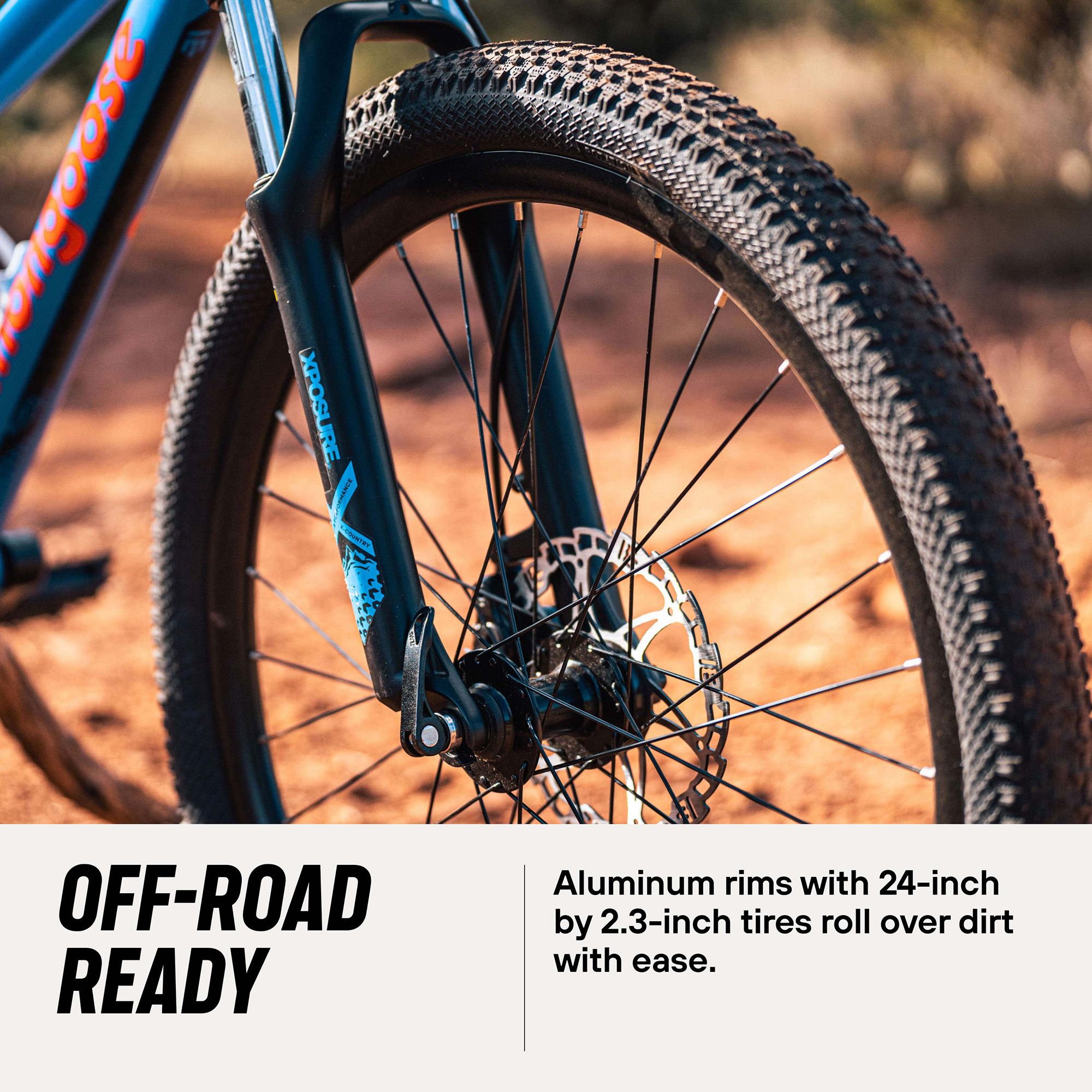 Mongoose Kids' 24” Switchback Sport Mountain Bike product image