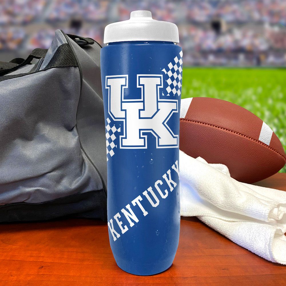 Party Animal Kentucky Wildcats 32 oz. Squeezy Water Bottle product image