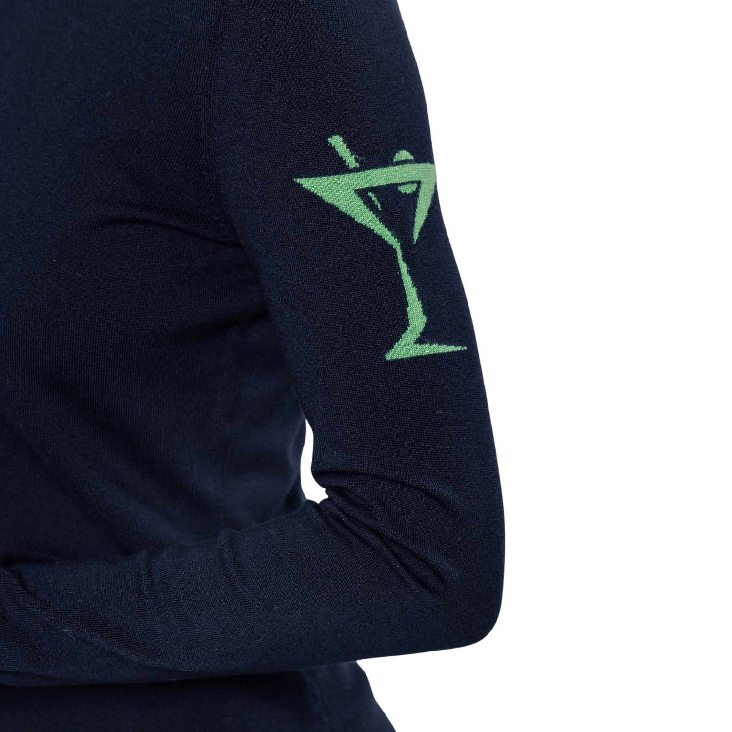 Golftini Women's Martini Crewneck Golf Sweater product image