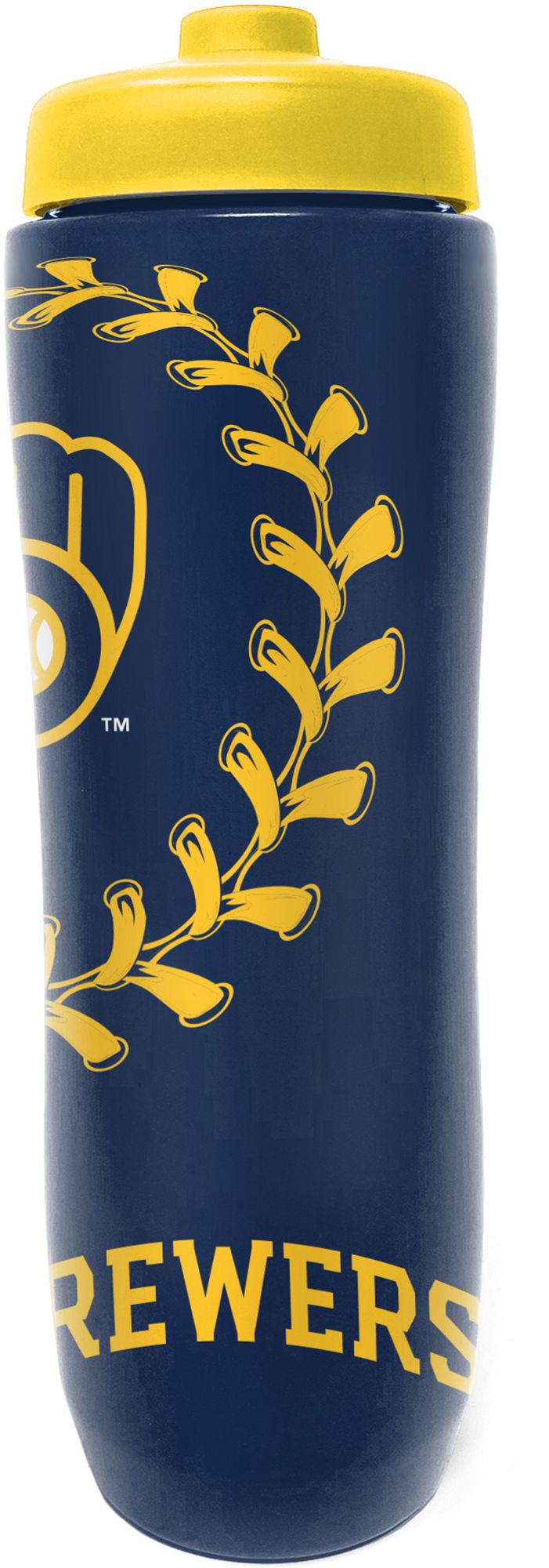 Party Animal Milwaukee Brewers 32 oz. Squeezy Water Bottle product image