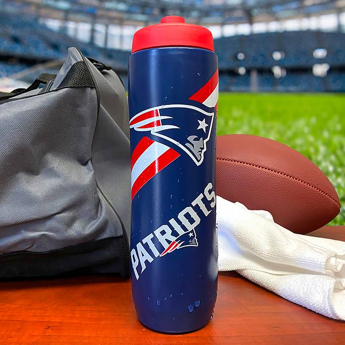 Party Animal New England Patriots 32 oz. Squeeze Water Bottle