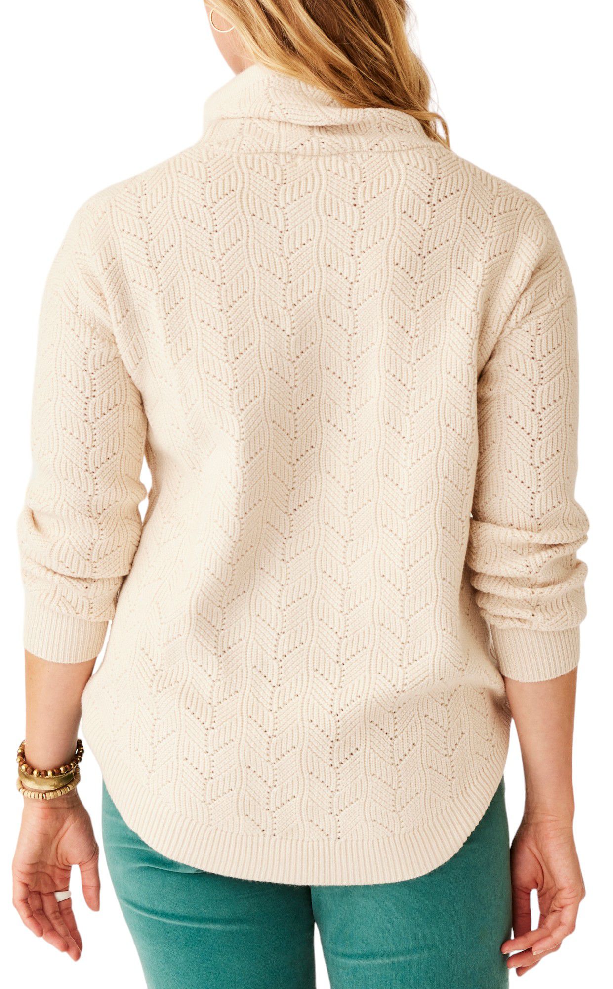 Carve Women's Rockvale Allover Stitch Top product image