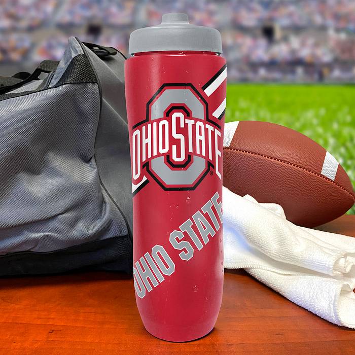 Party Animal Ohio State Buckeyes 32 oz. Squeezy Water Bottle