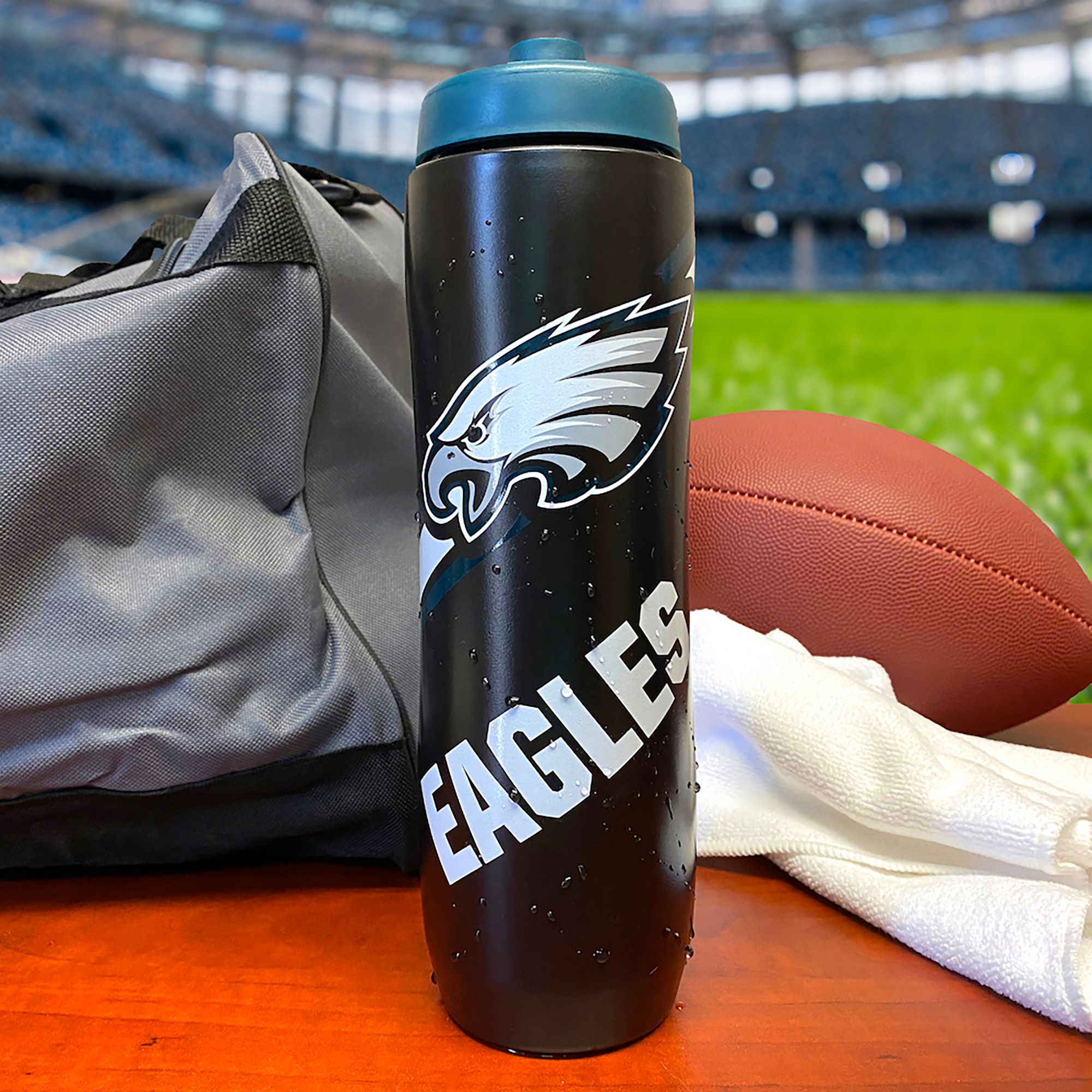 Party Animal Philadelphia Eagles 32 oz. Squeeze Water Bottle product image