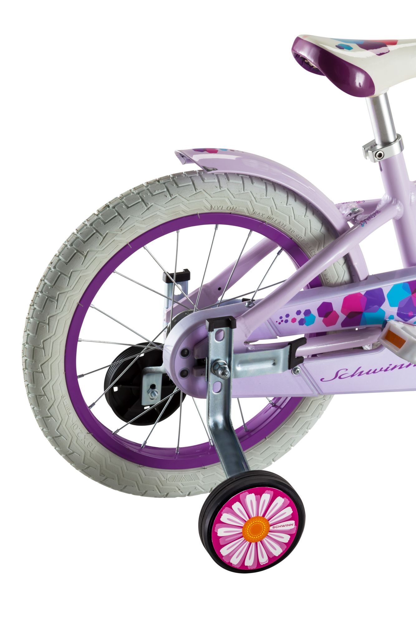 schwinn signature adjustable bike training wheels