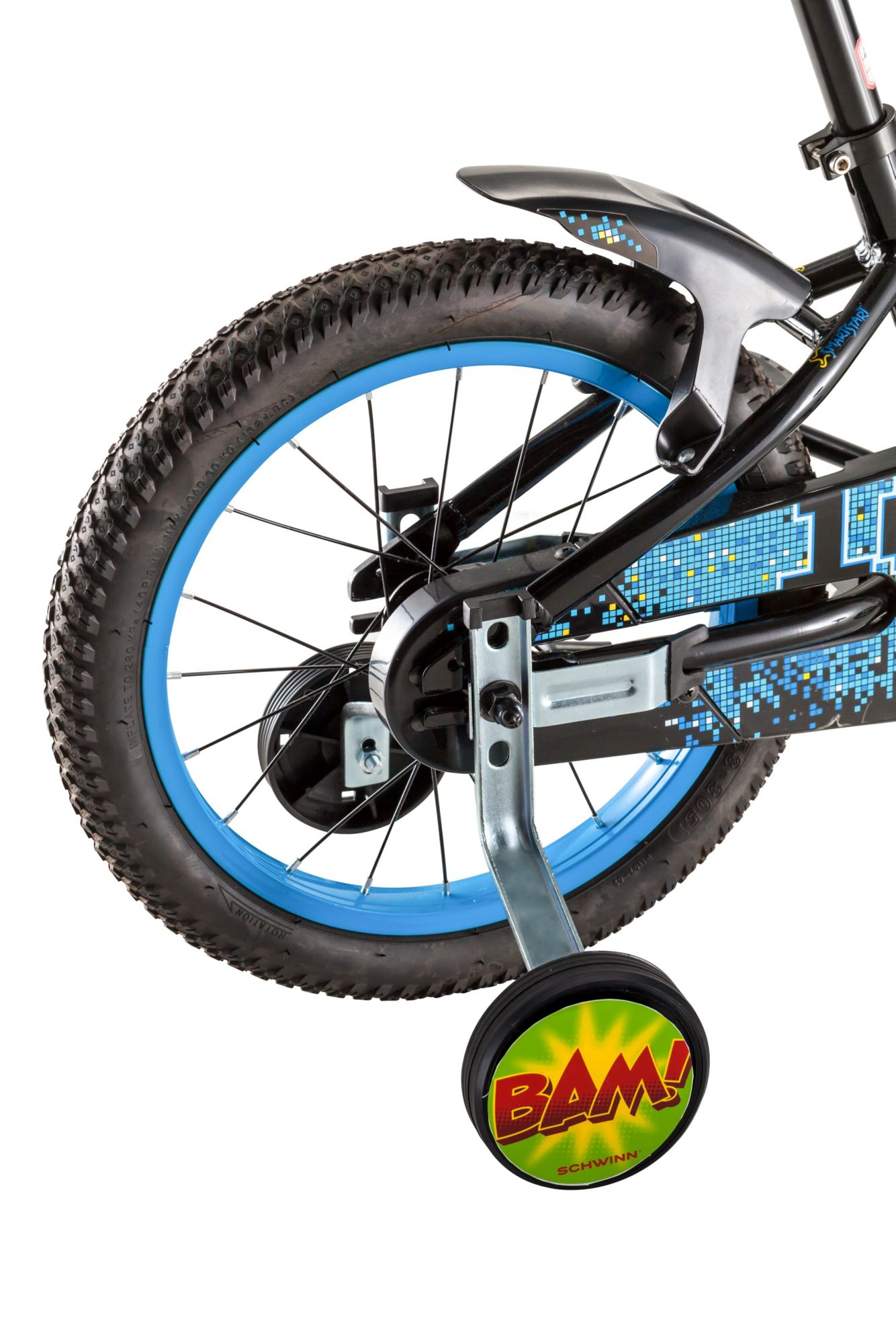 schwinn signature adjustable bike training wheels