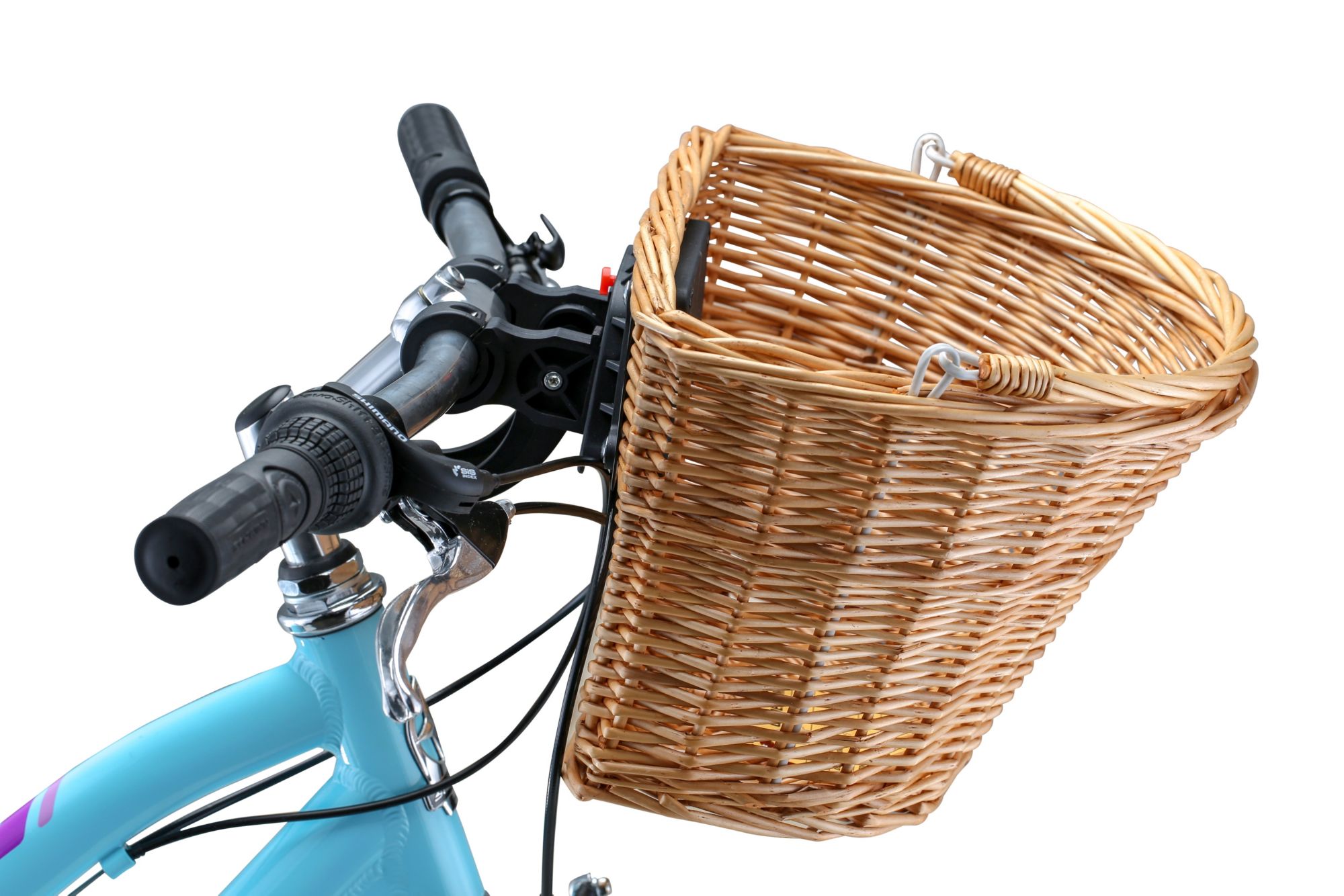 schwinn wicker basket