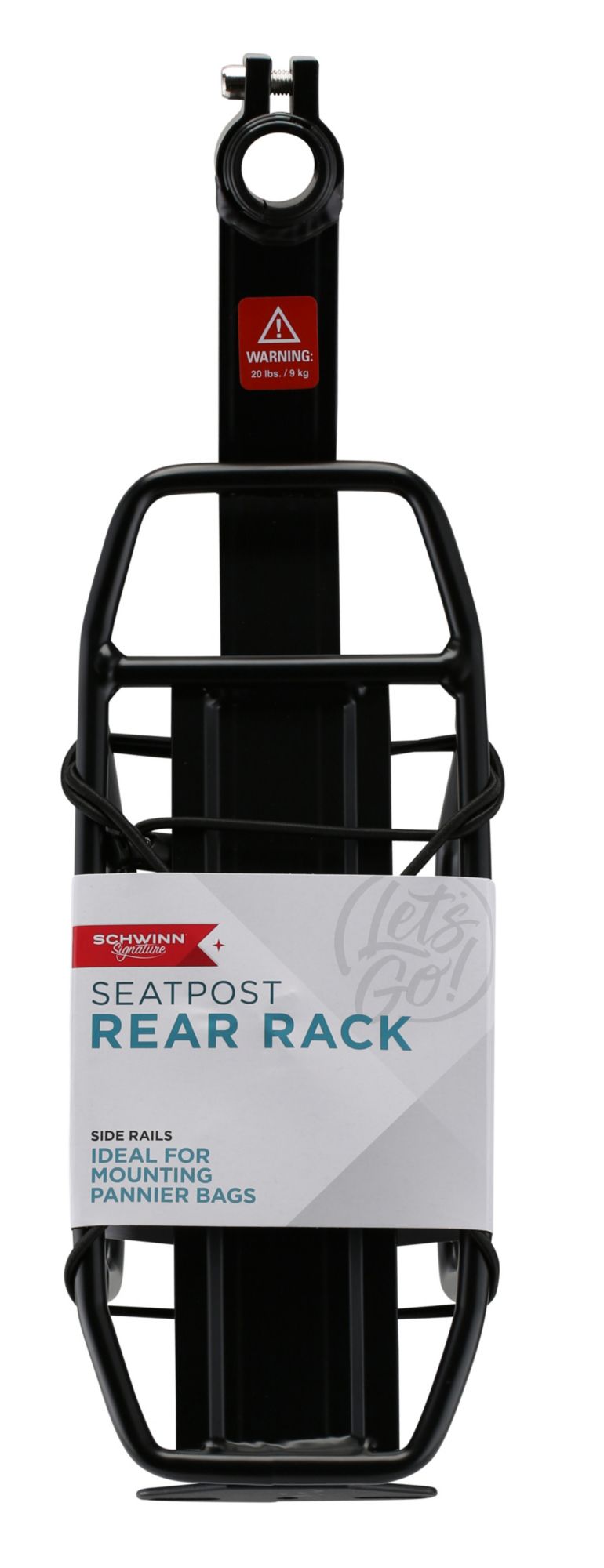 schwinn deluxe alloy rear rack