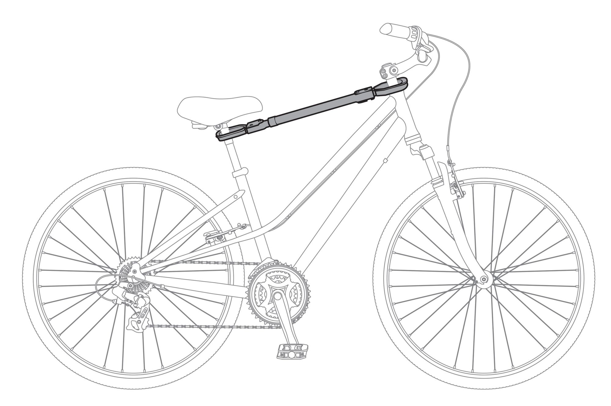 Schwinn Signature Bike Frame Adapter product image