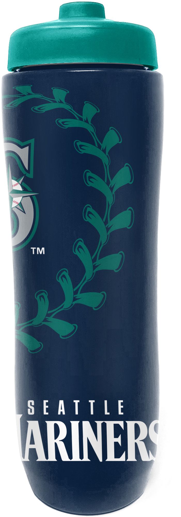 Party Animal Seattle Mariners 32 oz. Squeezy Water Bottle product image