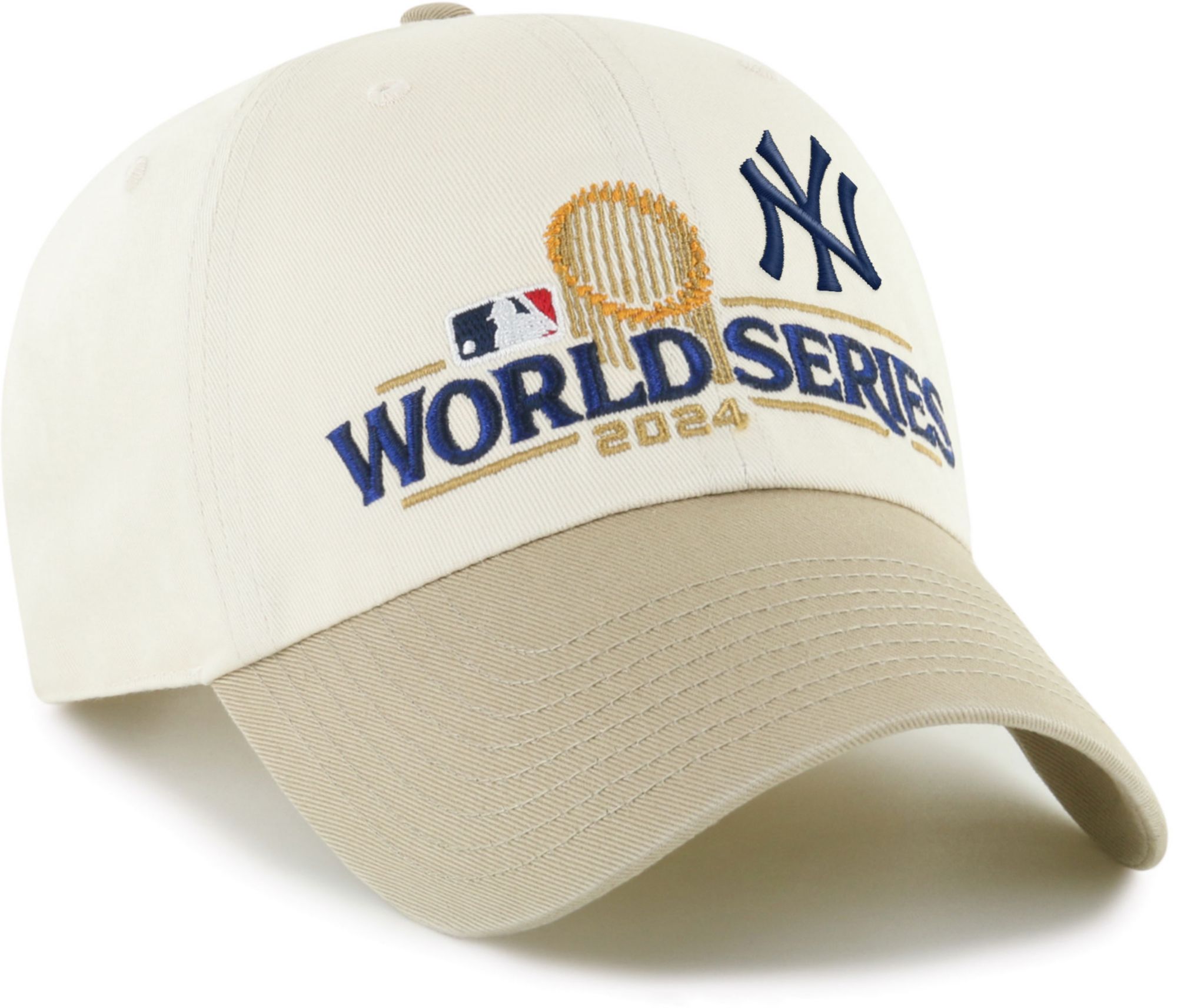 '47 2024 World Series Bound Adult New York Yankees Clean Up Adjustable