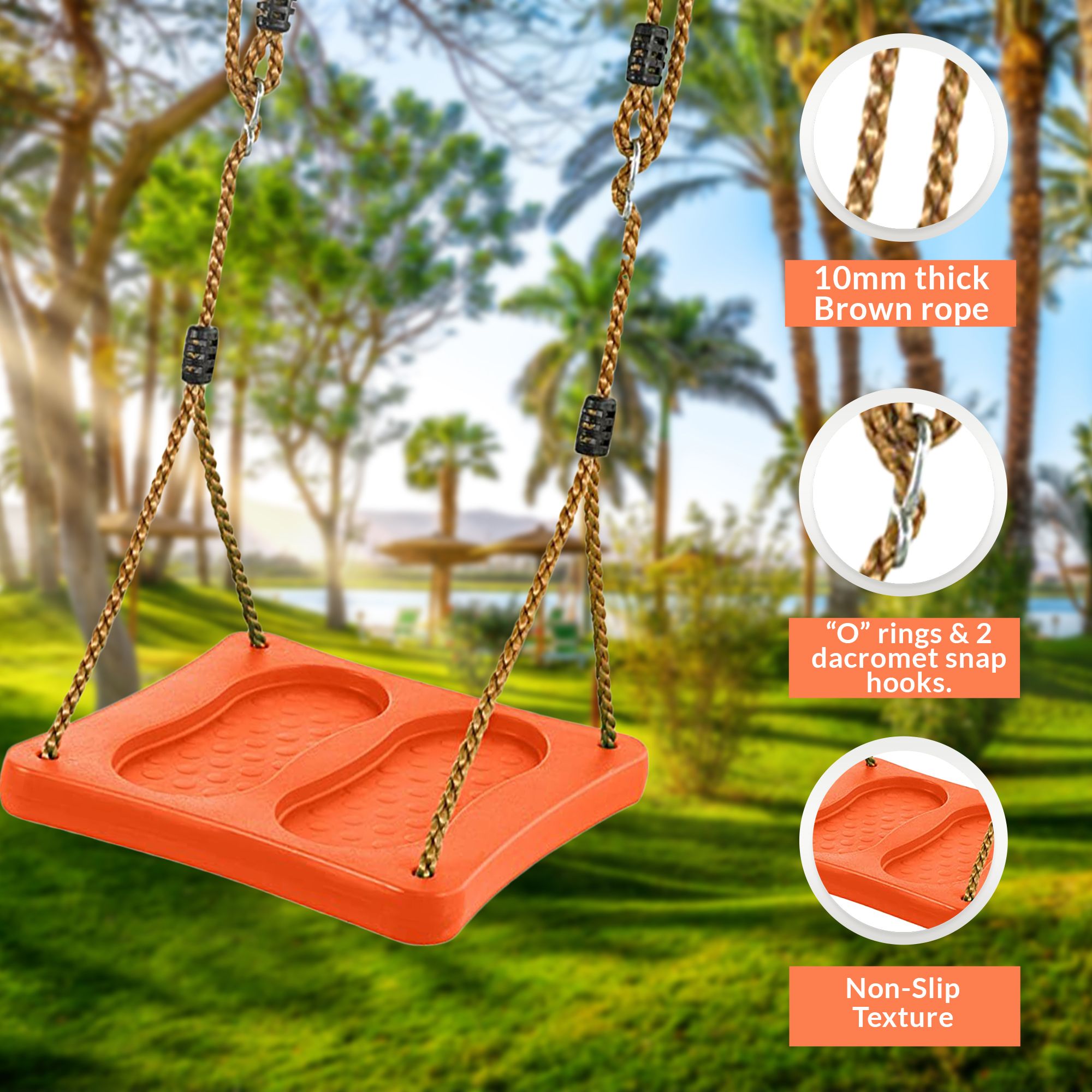 Swingan Standing Swing Adjustable Rope product image