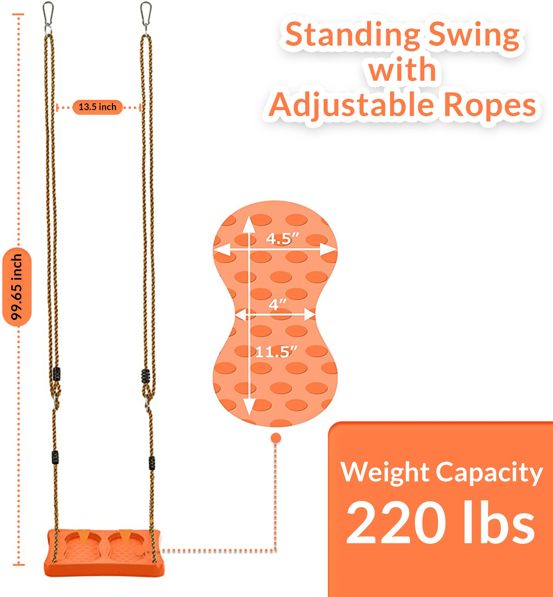 Swingan Standing Swing Adjustable Rope product image