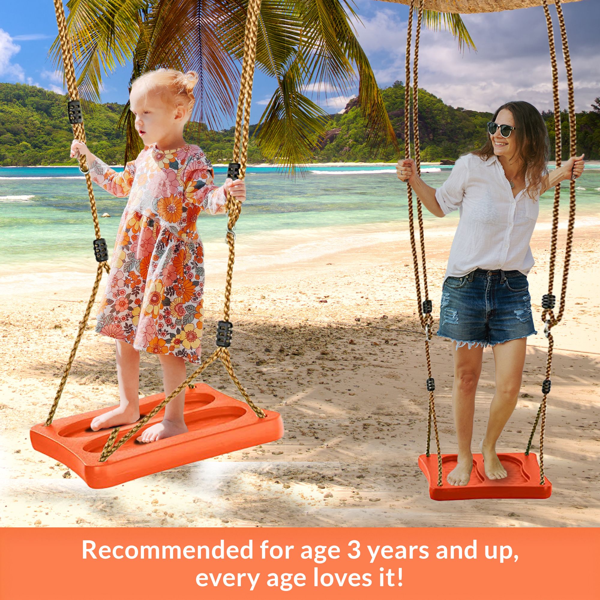 Swingan Standing Swing Adjustable Rope product image