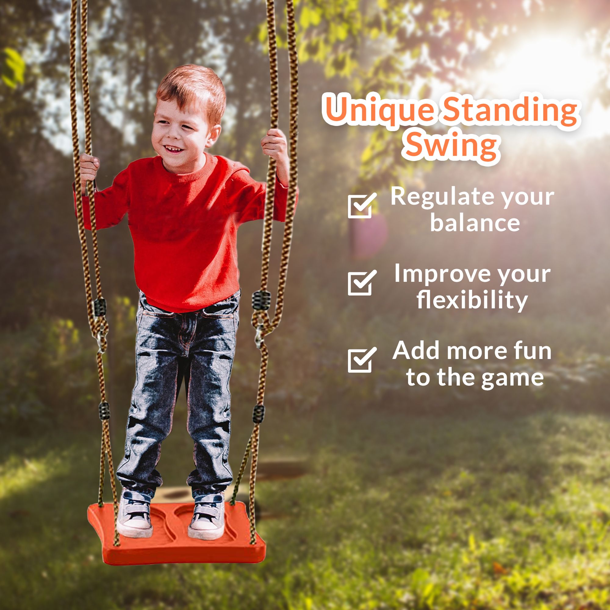 Swingan Standing Swing Adjustable Rope product image