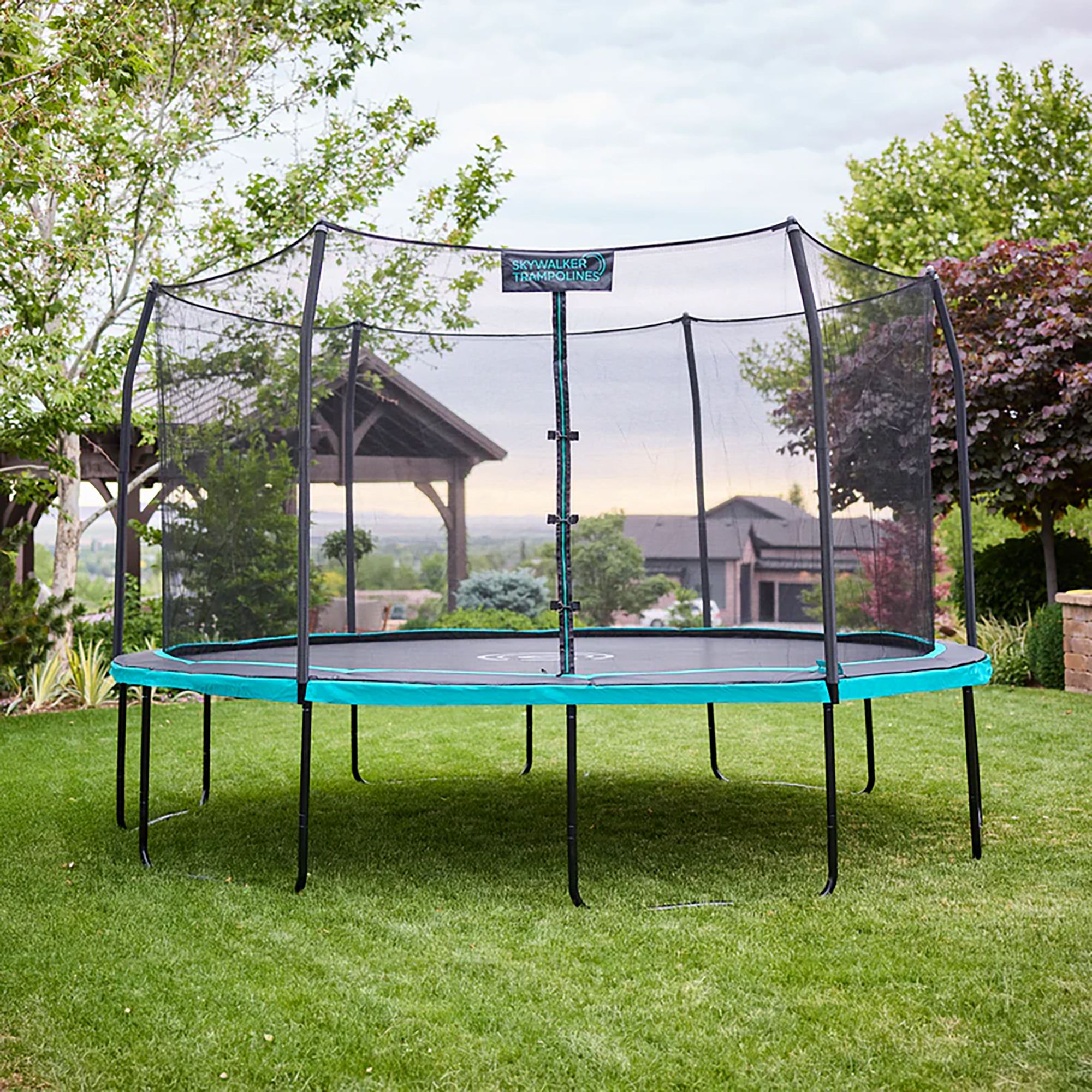 Skywalker Signature Series 15 Ft. Round Trampoline With Enclosure product image