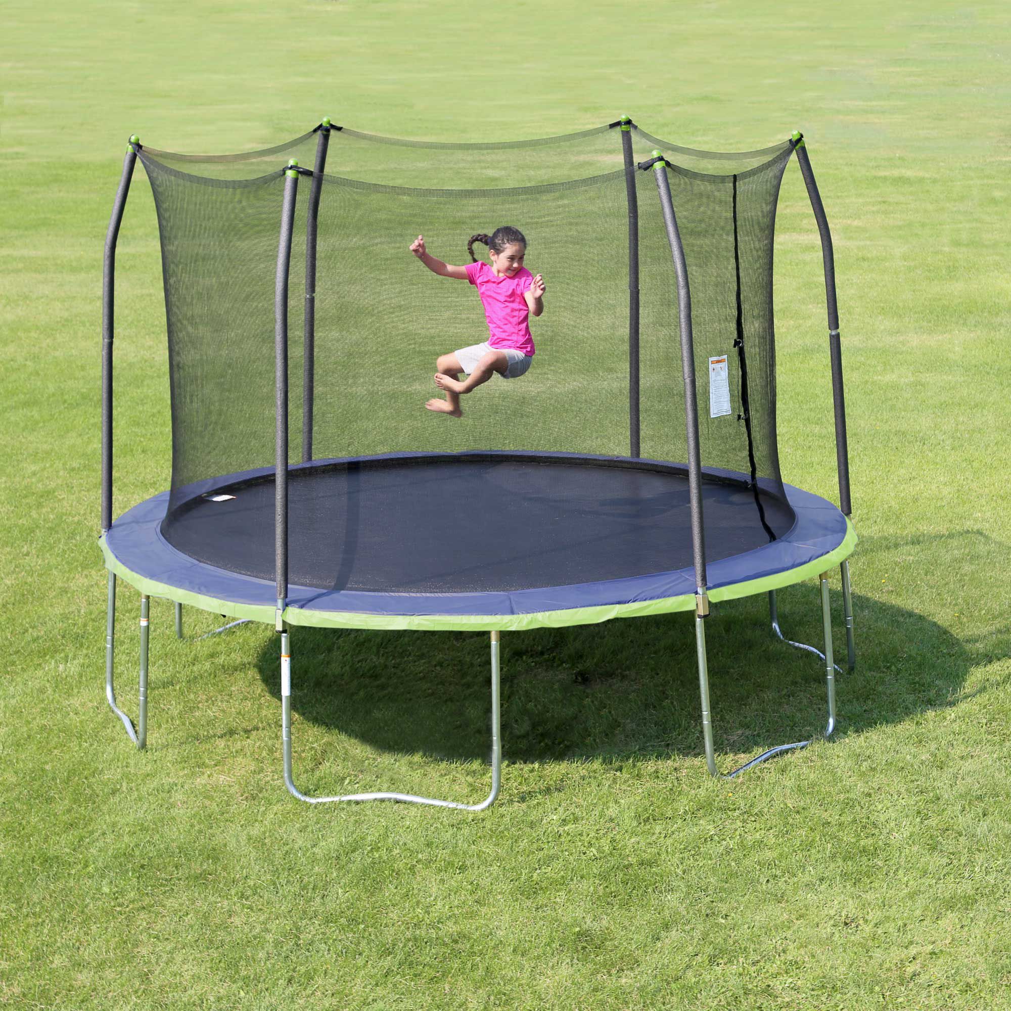 Skywalker Trampolines 13 Foot Round Trampoline Combo product image