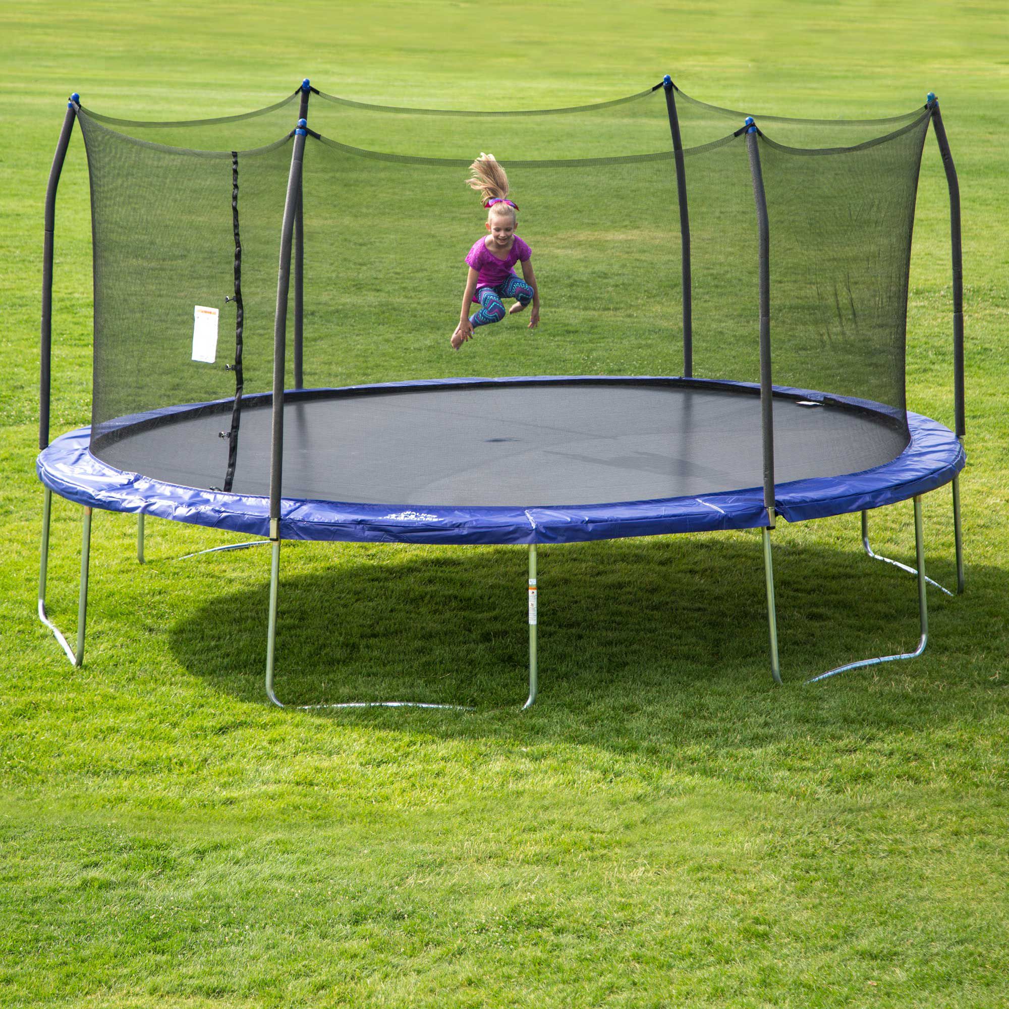 Skywalker 17 Foot Oval Trampoline with Net product image