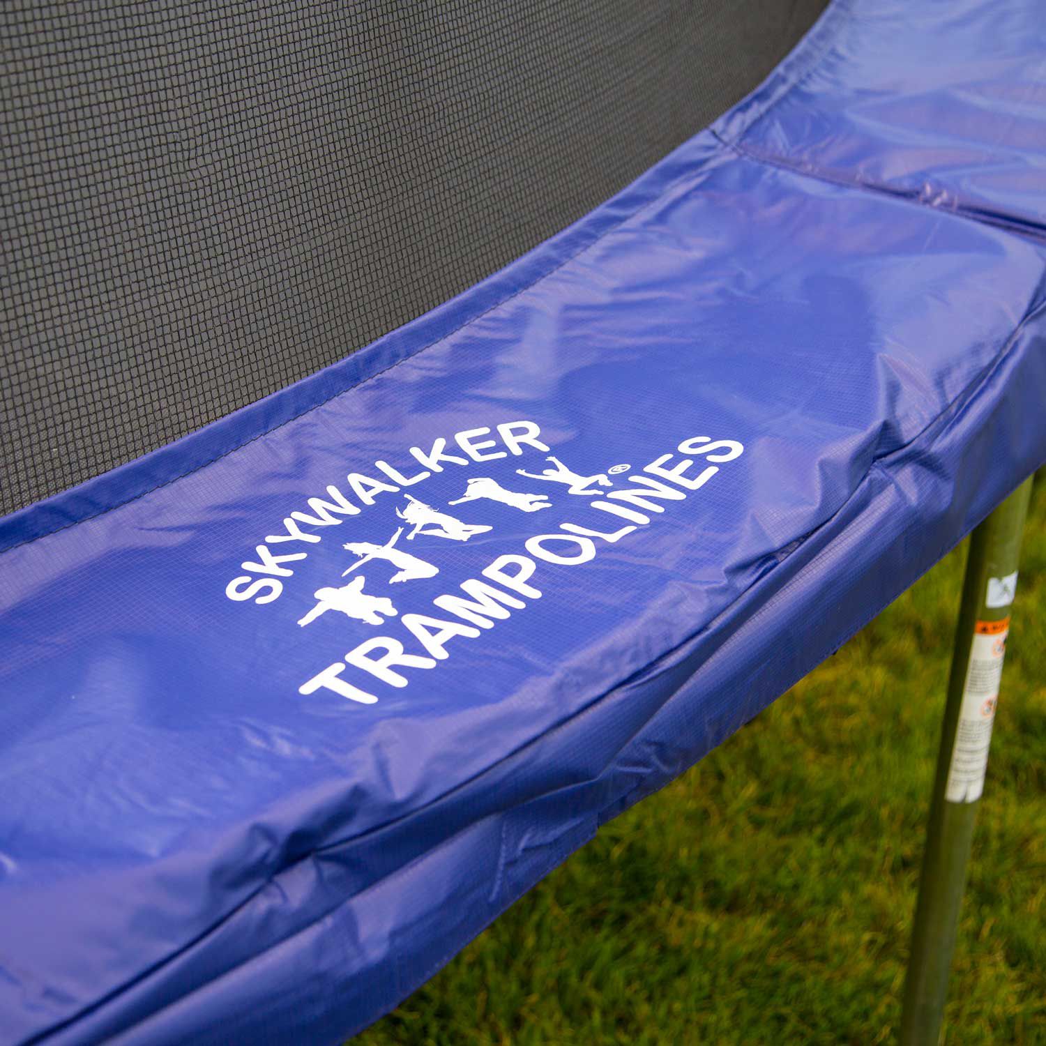 Skywalker 17 Foot Oval Trampoline with Net product image