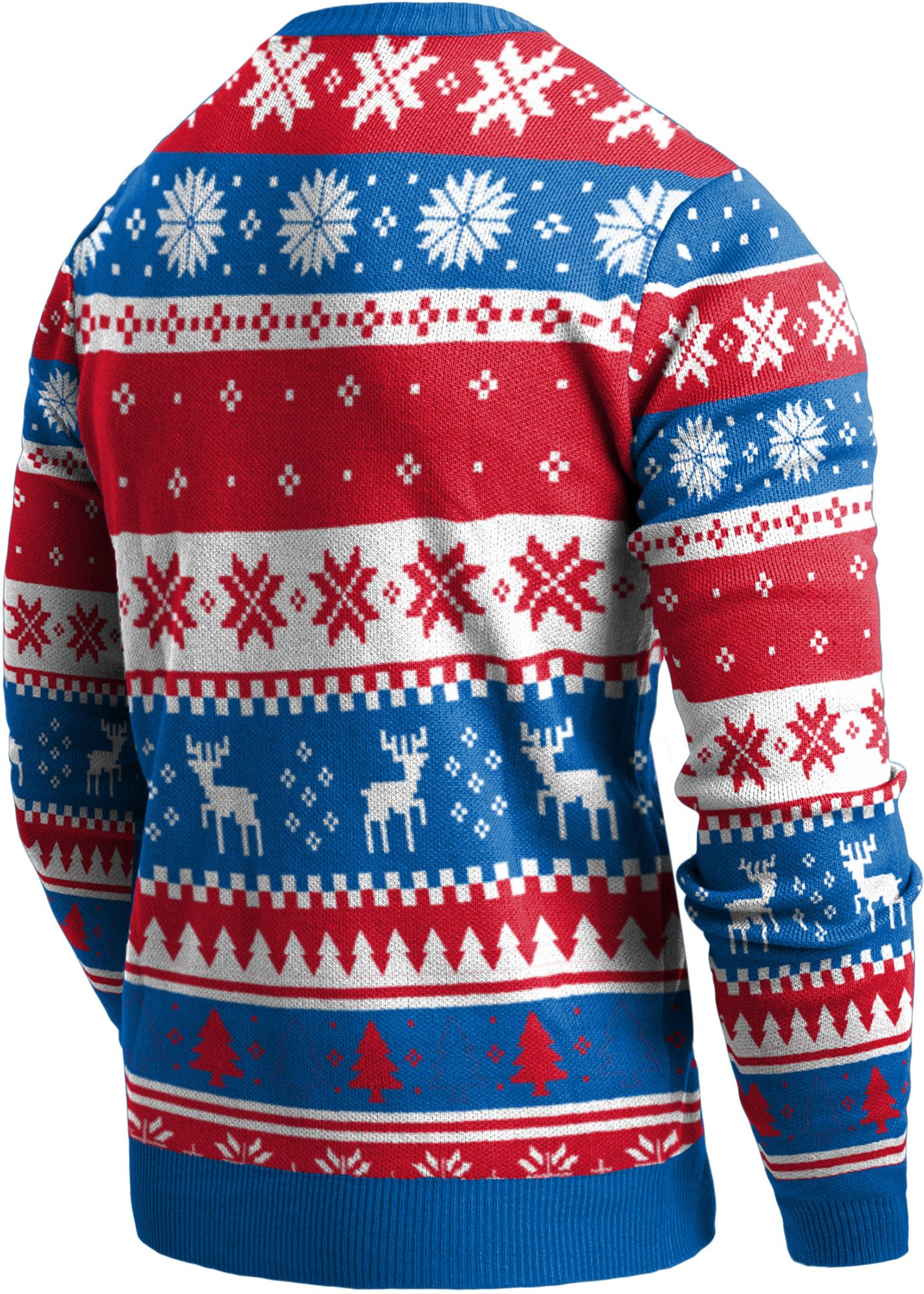 FOCO Men's New York Rangers Multicolor Holiday Sweater product image