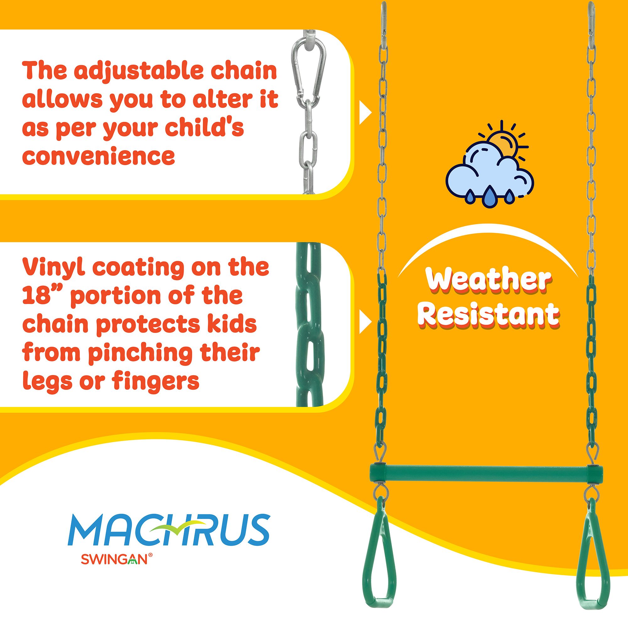 Swingan Trapeze Swing Bar product image