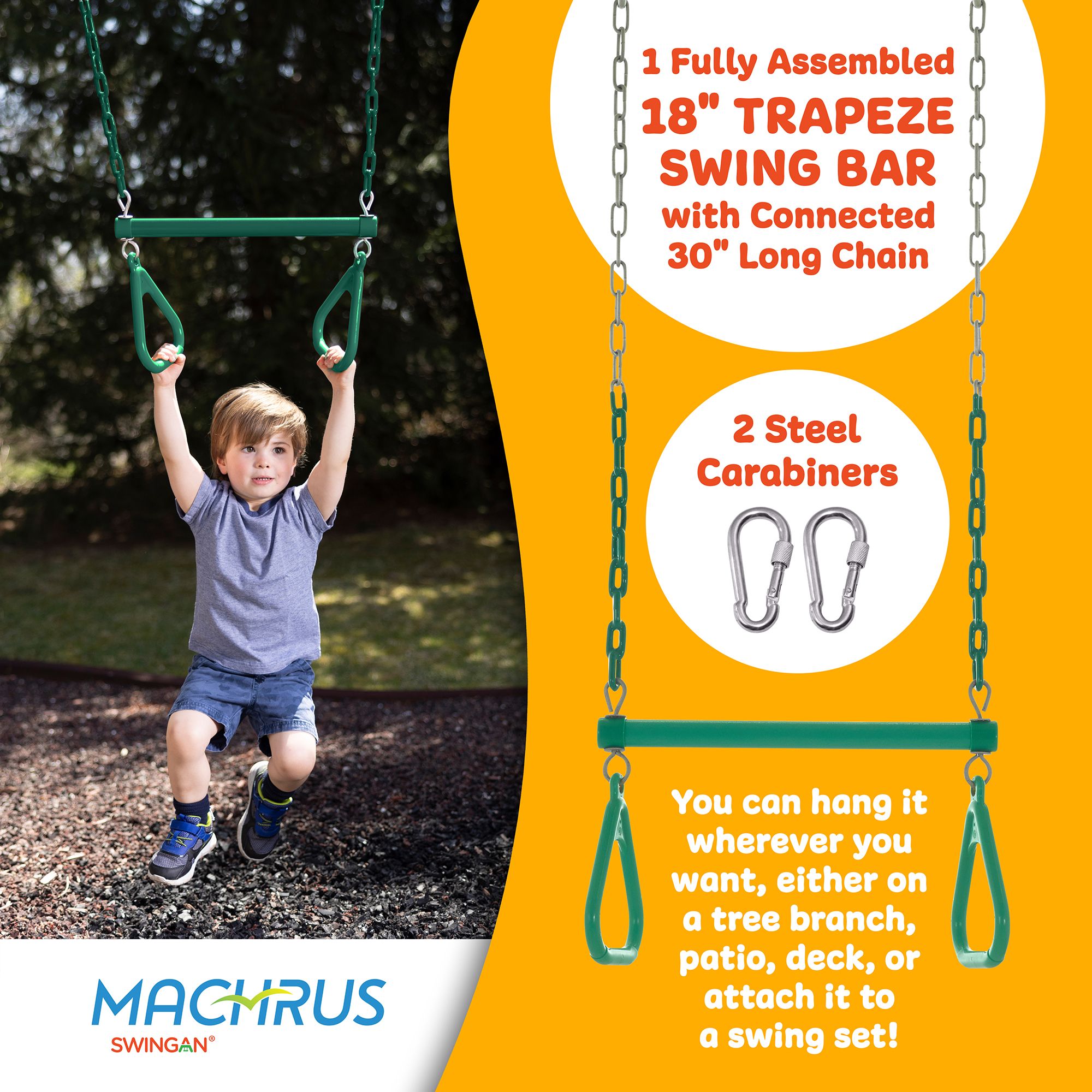 Swingan Trapeze Swing Bar product image