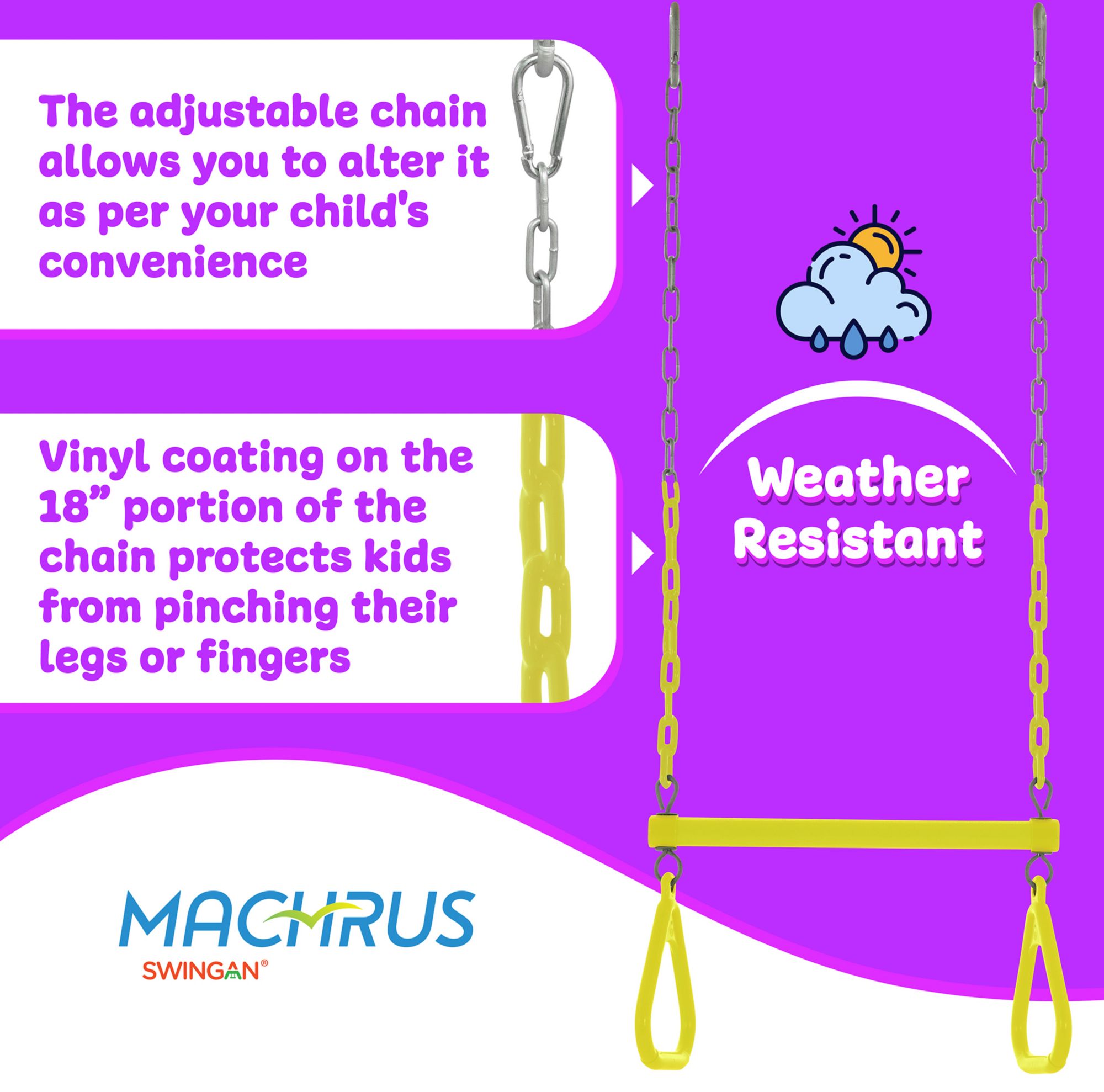 Swingan Trapeze Swing Bar product image