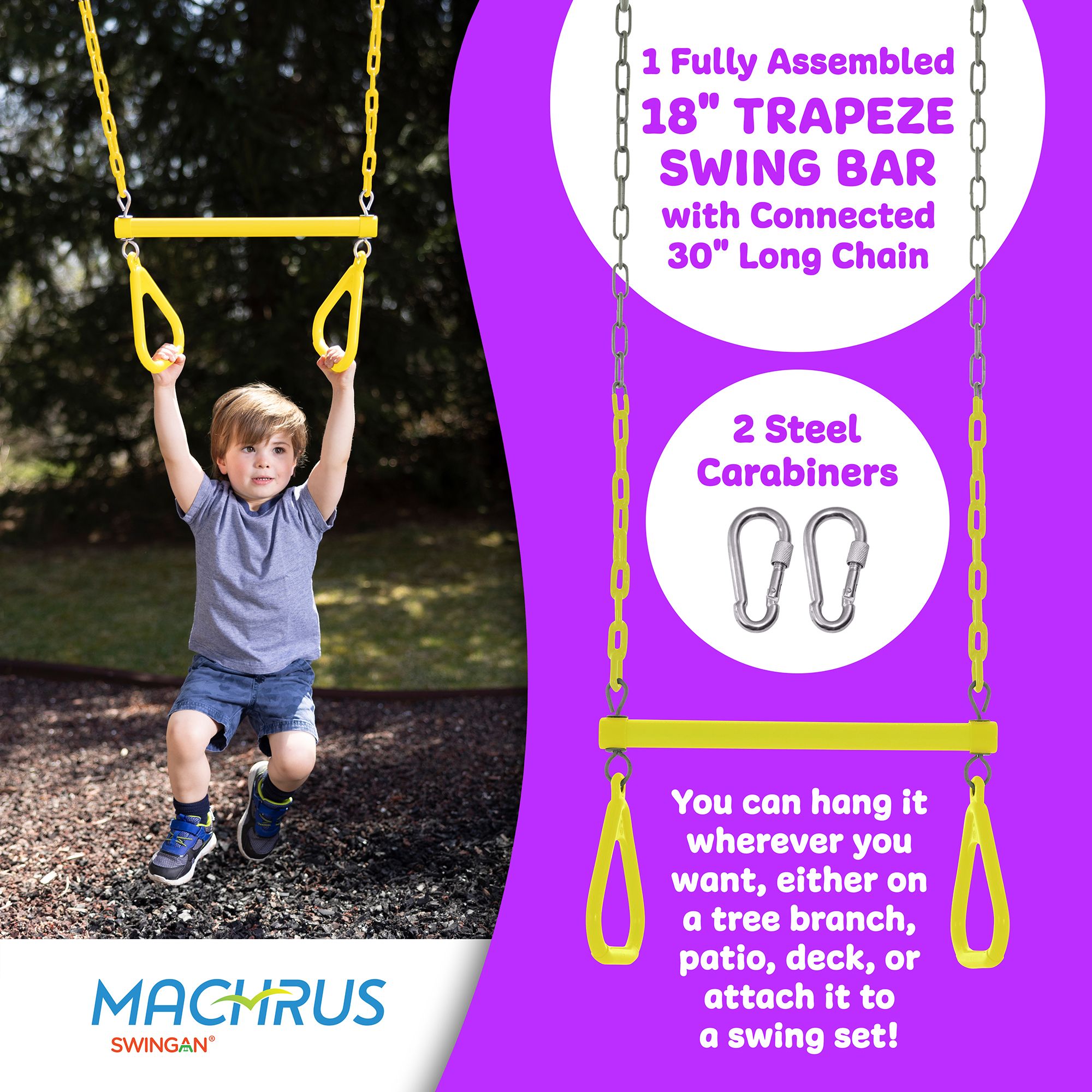 Swingan Trapeze Swing Bar product image