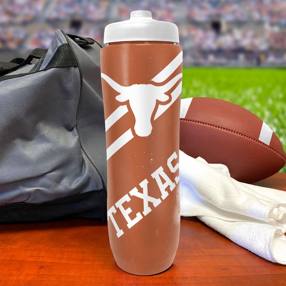 Party Animal Texas Longhorns 32 oz. Squeezy Water Bottle product image