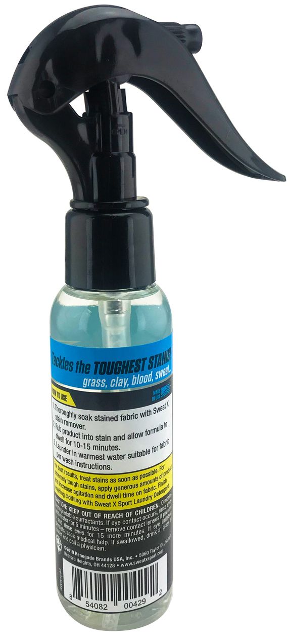 Sweat X Stain Remover Spray 2oz