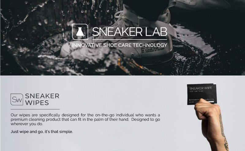 Sneaker Lab Sneaker Wipes product image